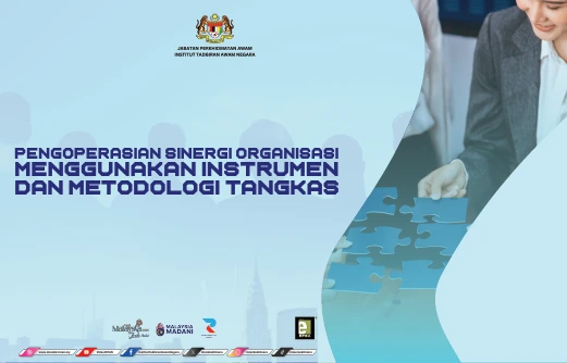 Pengoperasian Sinergi Organisasi Menggunakan Instrumen dan Metodologi Tangkas