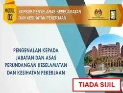 Pengenalan Kepada Jabatan Dan Asas Perundangan Keselamatan Dan Kesihatan Pekerjaan