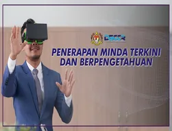 Penerapan Minda Terkini Dan Berpengetahuan