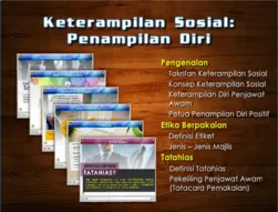 Keterampilan Sosial: Penampilan Diri