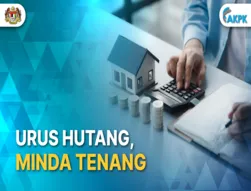Urus Hutang Minda Tenang