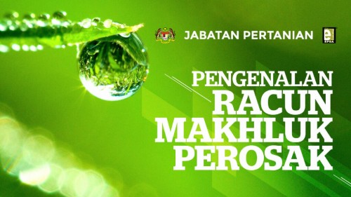 Pengenalan Racun Makhluk Perosak