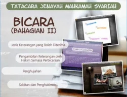Pemahaman Tatacara Jenayah Mahkamah Syariah: Bicara (Bahagian II)
