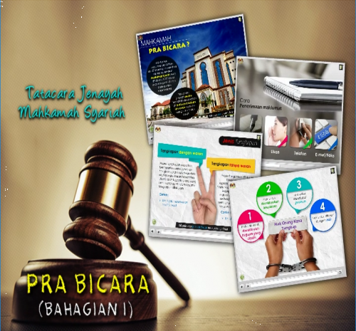 Pemahaman Tatacara Jenayah Mahkamah Syariah: Pra Bicara (Bahagian I)