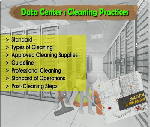 Data Centre: Cleaning Practices