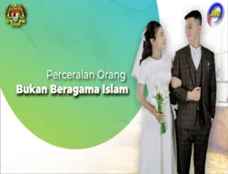 Perceraian Orang Bukan Beragama Islam