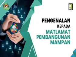 Pengenalan Kepada Matlamat Pembangunan Mampan (Sustainable Development Goals - SDGs)