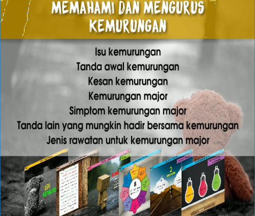 Memahami dan Mengurus Kemurungan