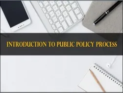 ALMP - Introduction to Public Policy and Outcome Based Approach