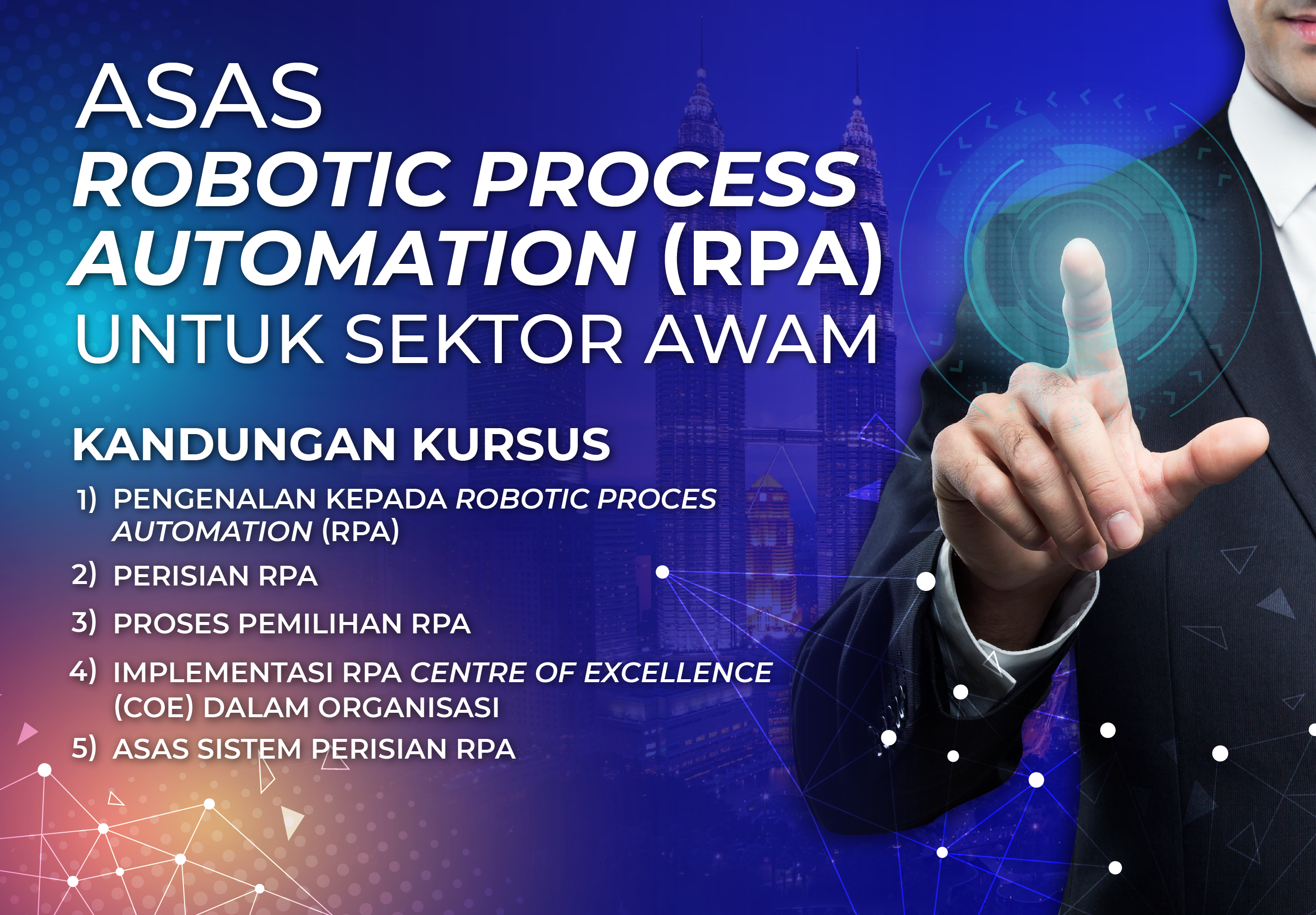 Asas Robotic Process Automation (RPA) untuk Sektor Awam