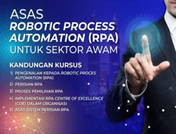 Asas Robotic Process Automation (RPA) untuk Sektor Awam