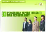Integriti dan Akauntabiliti: Strategi Pelaksanaan Pelan Tindakan Integriti (2004-2009)