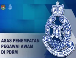 Asas Penempatan Pegawai Awam Di PDRM
