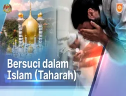 Bersuci Dalam Islam (Taharah)