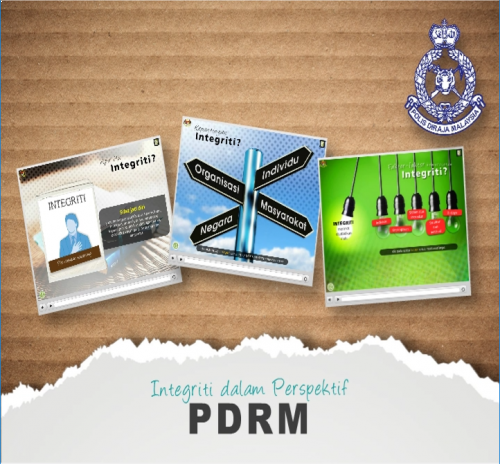 Integriti Dalam Perspektif PDRM