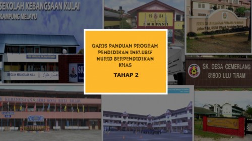 Garis Panduan Program Pendidikan Inklusif Murid Berkeperluan Khas (Tahap 2)