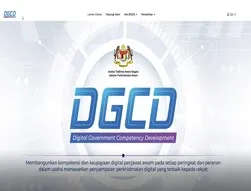 Taklimat Portal DGCD