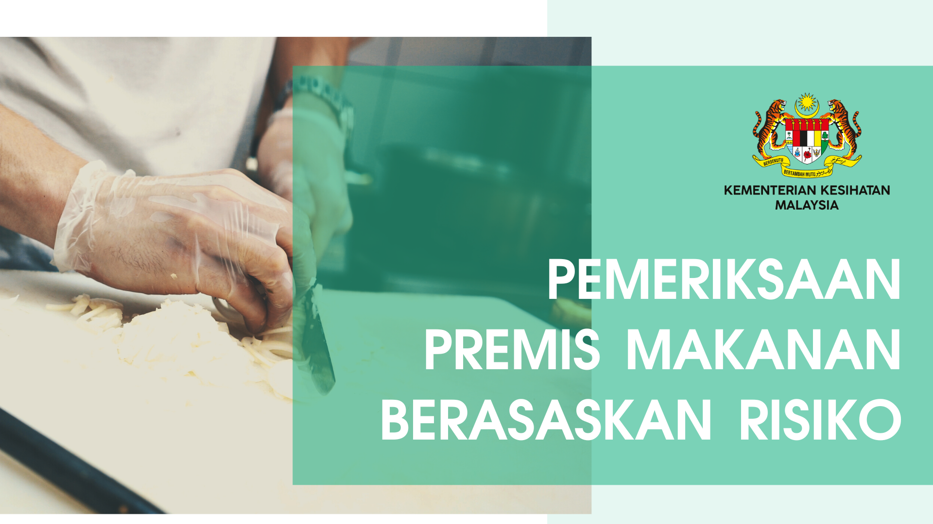 Pemeriksaan Premis Makanan Berasaskan Risiko