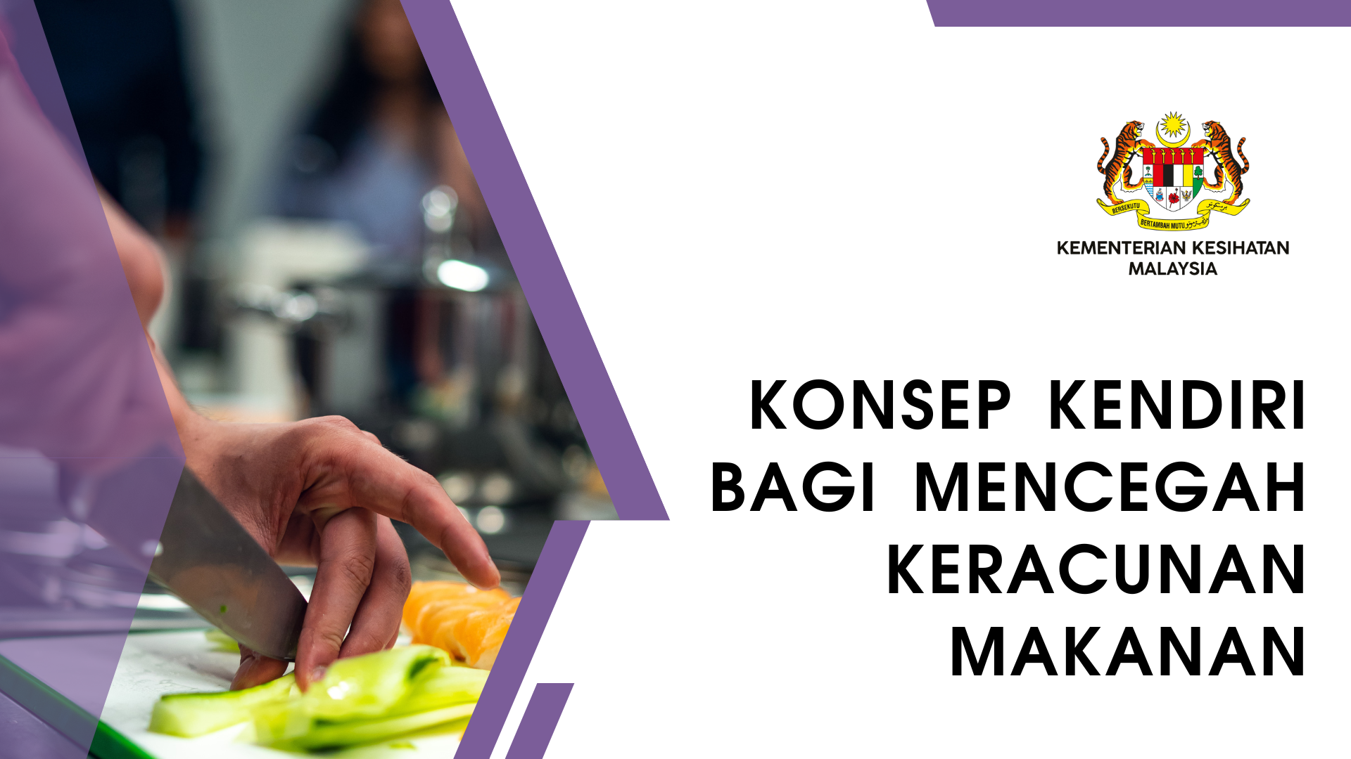 Konsep Kendiri Bagi Mencegah Keracunan Makanan