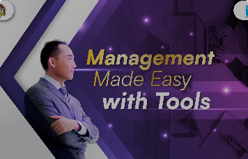 Management Made Easy with Tools