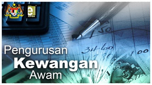  Pengurusan Kewangan Awam