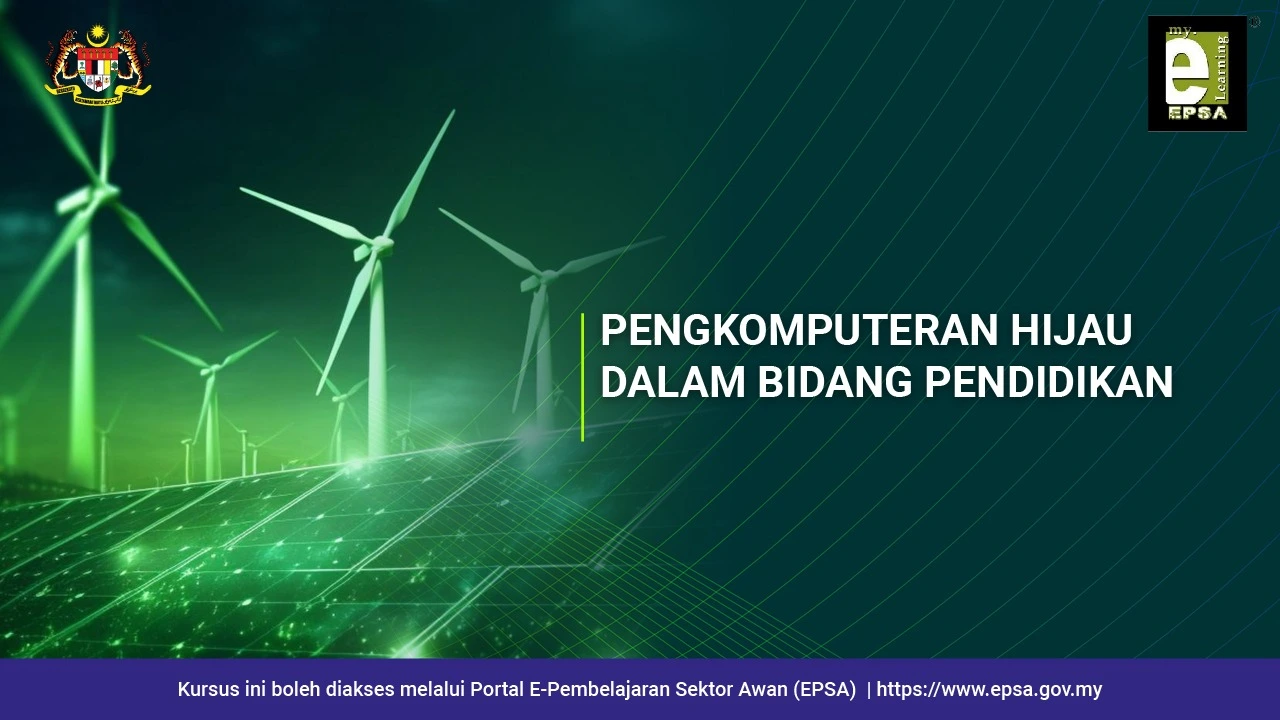 Pengkomputeran Hijau Dalam Bidang Pendidikan